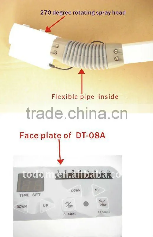 Digital facial steamer herbal steamer