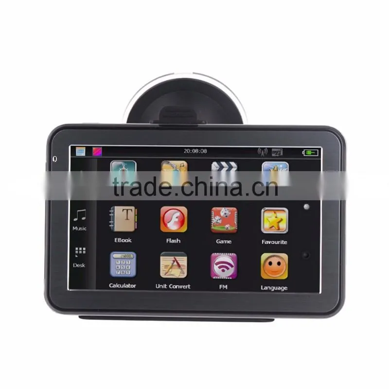 OEM Manufacturer 4GB WinCE 6.0 GPS Navigation for car