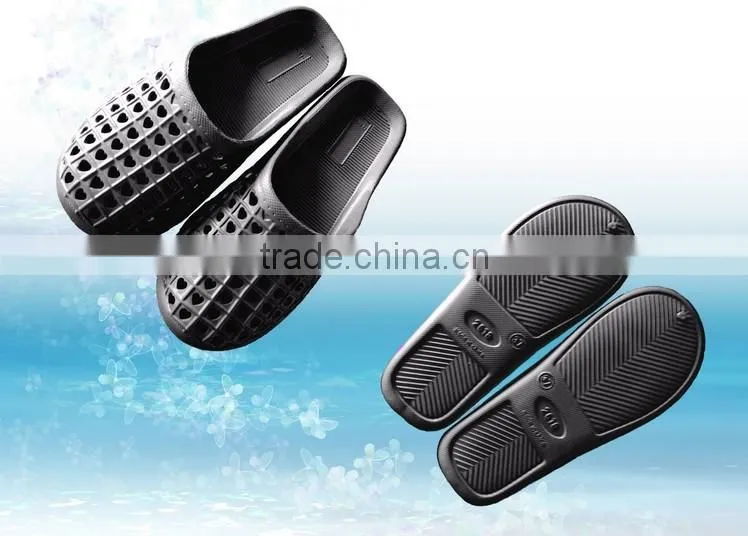 new design quality mix color China mens EVA garden clog shoes