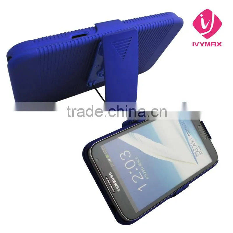 2 in 1 holster combo cases for Samsung galaxy note 2 n7100