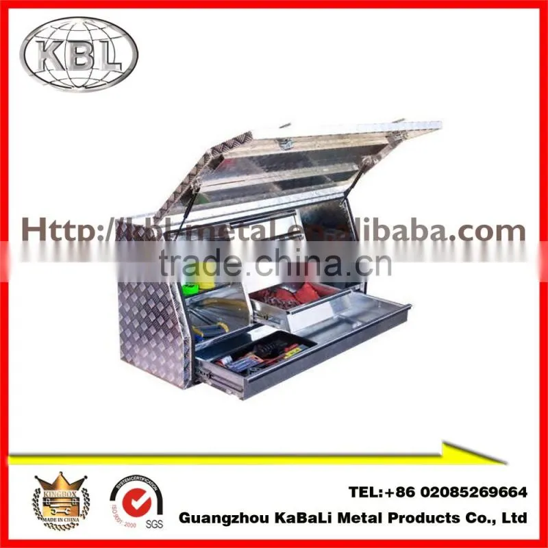 2016 Pairs of Aluminum Checkerplate Pickup Truck Utes Tool Box(KBL-UTB600)(OEM/ODM)