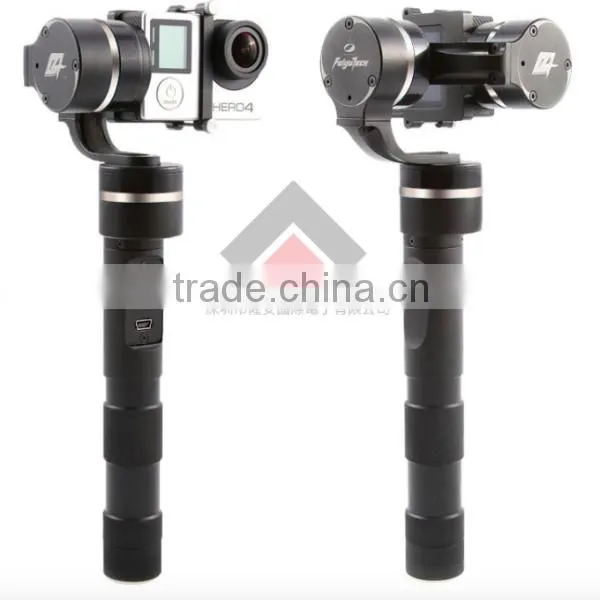 Feiyu G4 3 Axis Brushless Handheld Gimbal for Go Pro Hero4 3 3+ / Xiaomi Yi Sport Camera