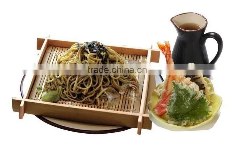 Organic instant soba buckwheat noodle