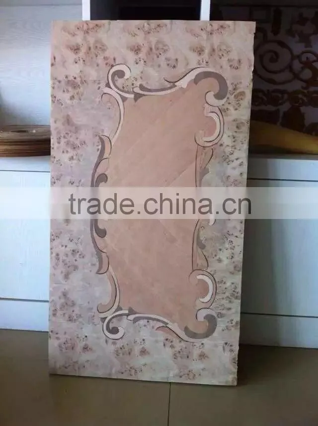 antique furniture veneer bed head board