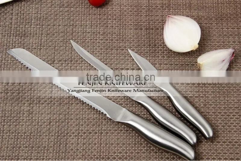 6-pcs Hollow Handle Stainless Steel Kitchen Knife