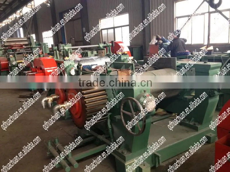 Manufacture CE Certification XK-250 lab rubber mixing mill/laboratory two roll mill