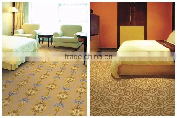 Custom Design Wall To Wall Wilton Carpet