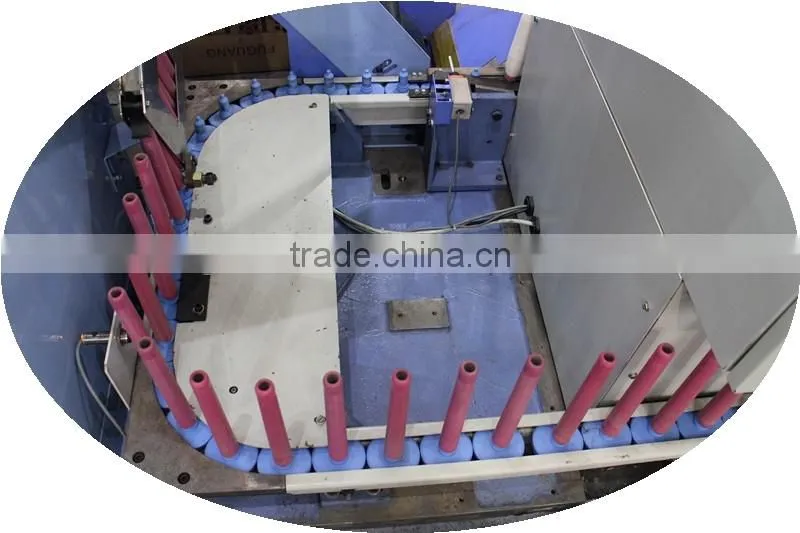 Longitude & latitude tube in textile machinery