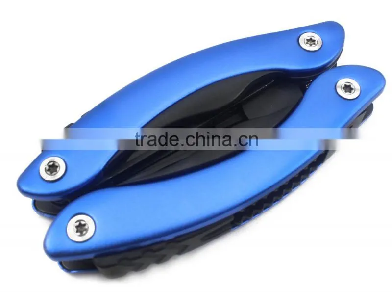 USA Style multi tool with aluminiun handle for Outdoor Camping tool