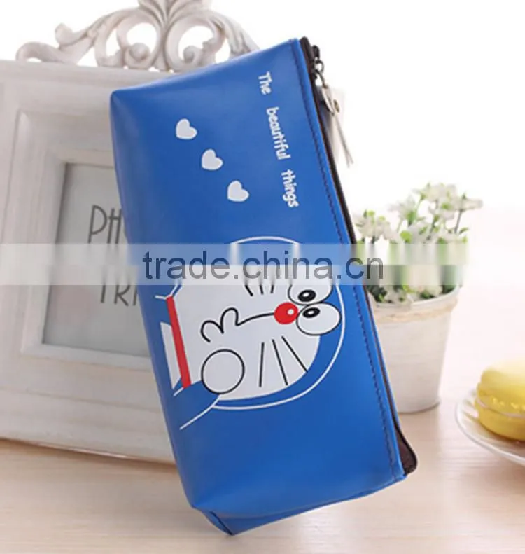 Fashion Folding Pencil Case,Cheap PU Pencil Case