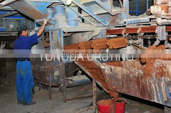 ISO9001 TS16949 OEM Casting Parts High Quality Mining Machine Parts