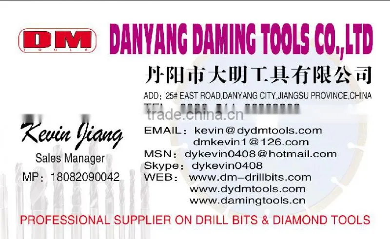 Economic hot sale bi-metal hole saws for metal