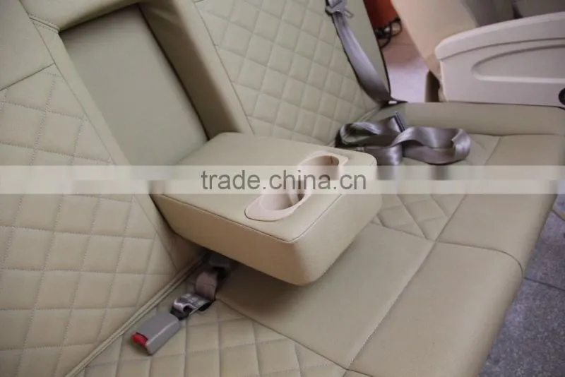 Rear 3 seater sofa parts with recliner for motor homes MPV