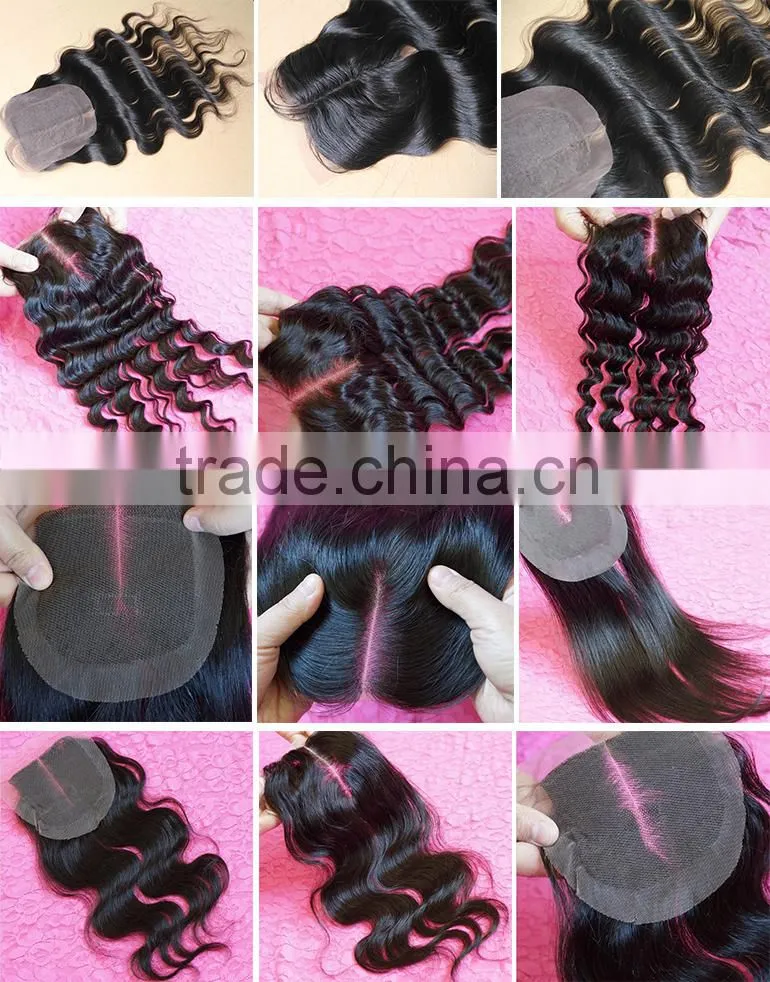 Human Hair Brazilian Remy Cheap Human Hair Lace Closure