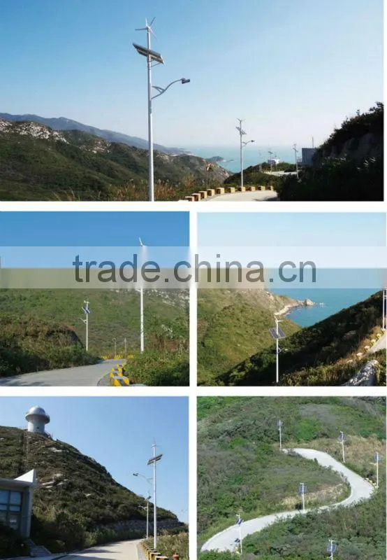 100w LED solar street light system (10-12hours working time)