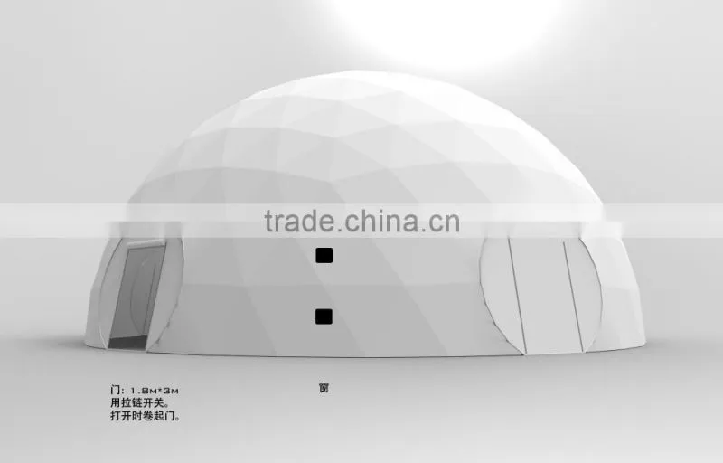 High Quality Portable And Elegant Large Dome Tent