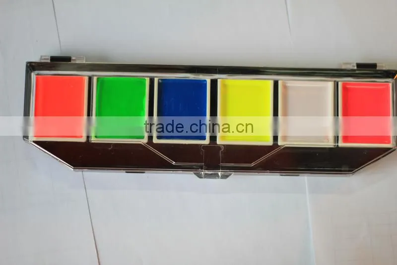 Bright UV NEON Colour Face Body Art Painting Paint