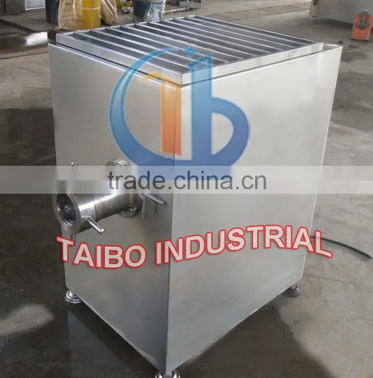 Electric meat mincer for industry and commercial