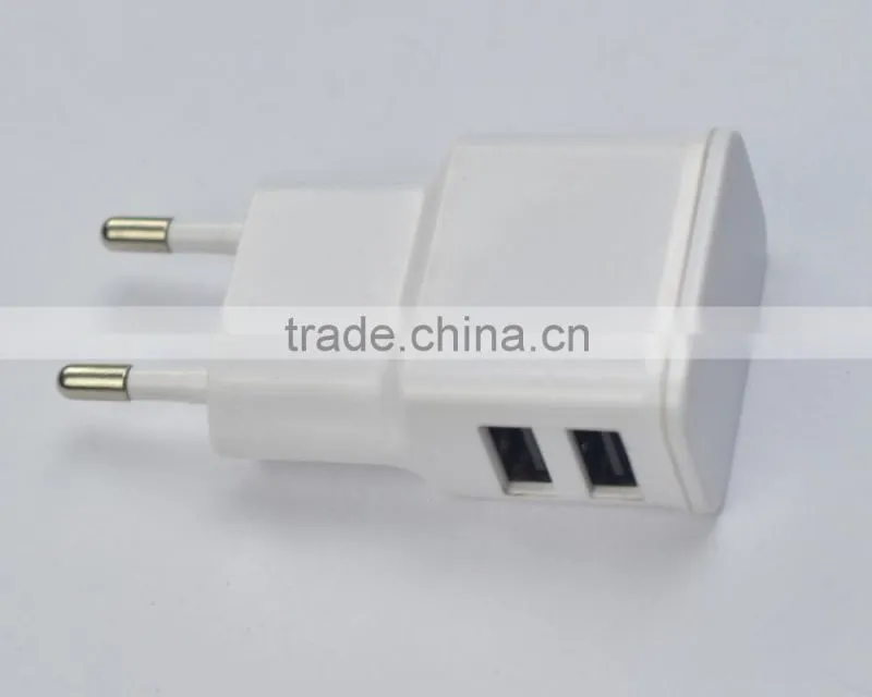 EU Plug Micro USB Travel Adapter for Samsung Galaxy S4 S5 Wall Charger