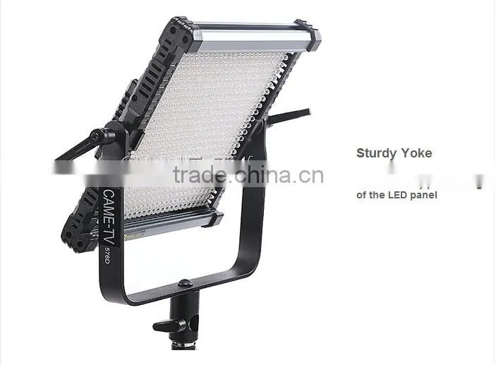 CAME-TV 576B Bi-Color LED Panels video Light (3 Piece Set)