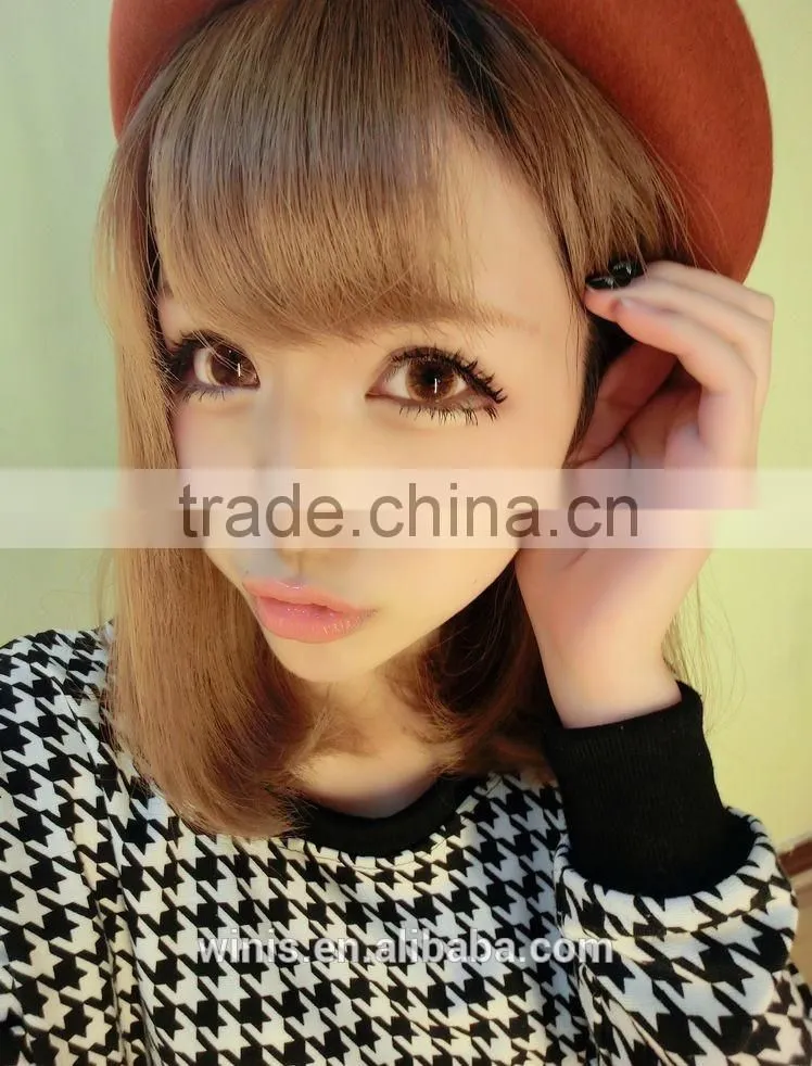 wholesale big eyes korea color contact lens crystal eyes contact lenses