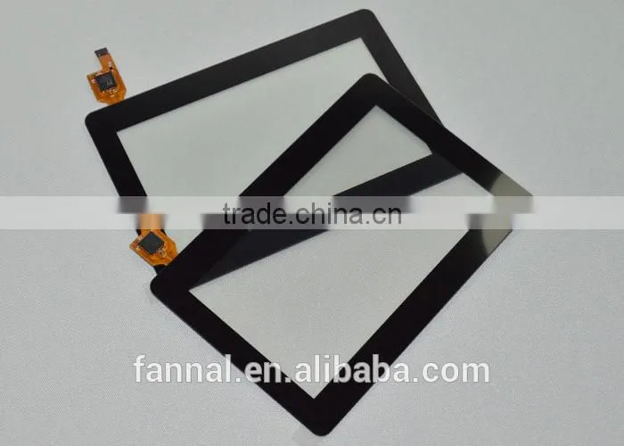 Fannal 4.3 inch projected capacitive touch panel