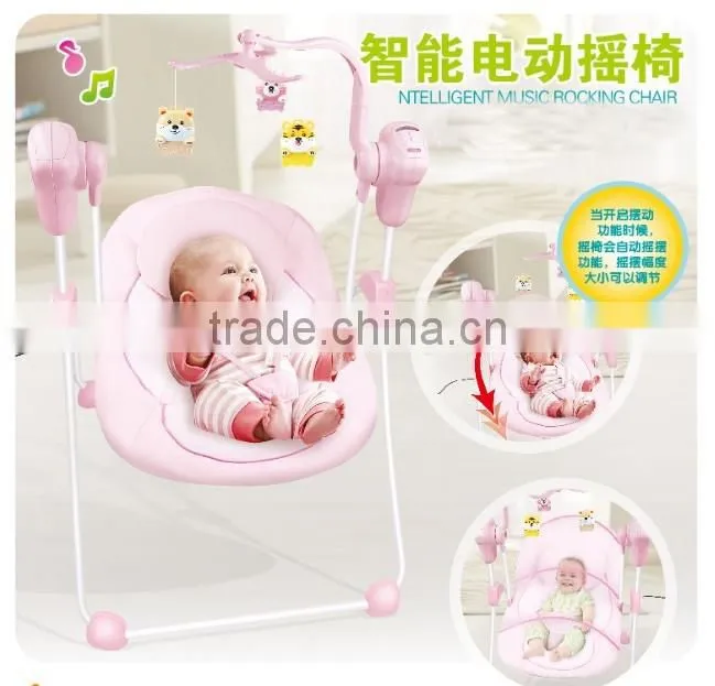 fisher baby swing chair indoor jumper bouncer function with baby rattle toys non noxic material similar to fisher price