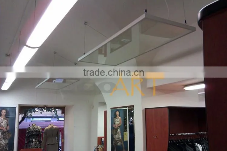 Ideal shop instant heat healthy Infrared Ceiling mounted Heating Plates