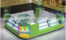 cell phone display showcase/cell phone case display rack