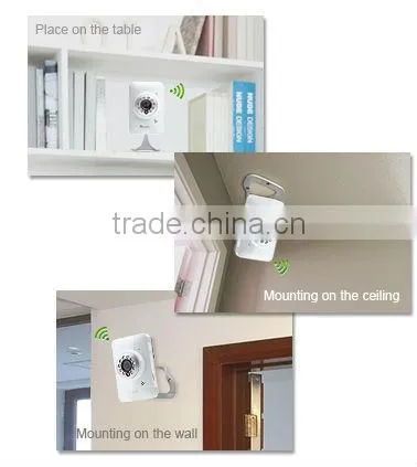 Zmodo 720P HD Wireless Wifi Onvif IP Camera