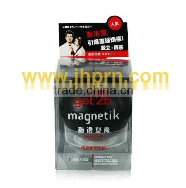 hard plastic wax packaging box