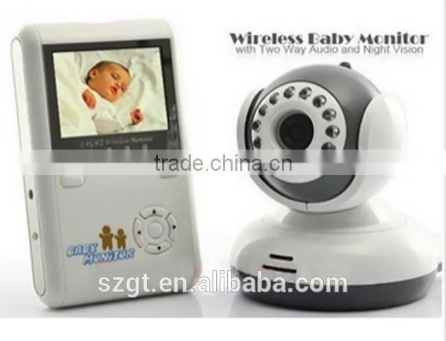 Factory Price Video Nanny Monitors 2.4GHz Wireless 150-250 Meters Cheap Digital Baby Monitor