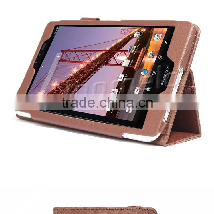 New arrival tablet case leather case for nexus 7 2