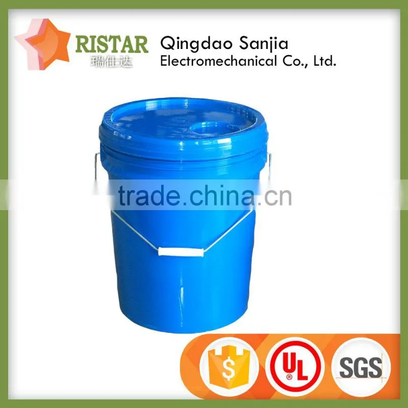 Popular sale PP material multifunction paint usage 5 gallon 20L plastic bucket with spout