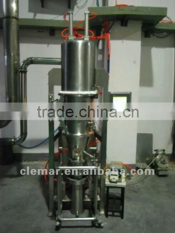 Fluid bed granulator / fluidized be granulator