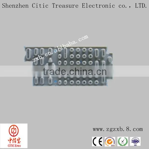 Specializes in Manufacturing Waterproof Silicone Rubber Keypad Welcome OEM