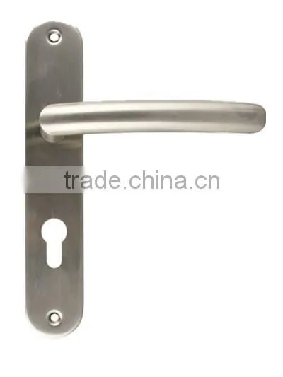 Low price Zinc Alloy design door handle lock