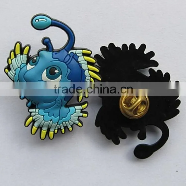 Cheap plastic button badge
