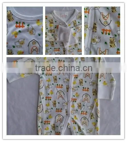 100%cotton newborn baby clothes,5pcs set baby clothes