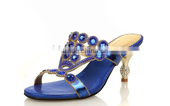 Triangel shape red clear acrylic gold women shoe TPU chains ornaments