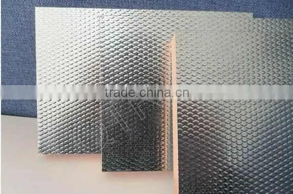 Phenolic foam duct board