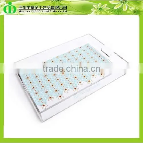 DDY-0115 Trade Assurance Acrylic Tray With Art