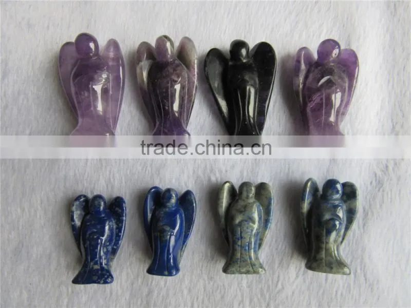 Christmas gift ornament crystal angels for sale