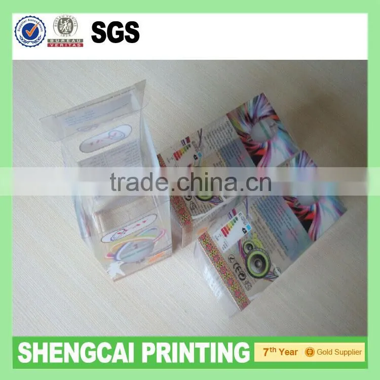 Hot selling pet transport box and pvc box
