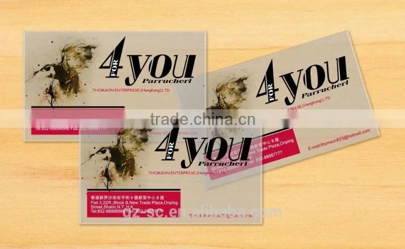 CHINA manufacture price PVC card VIP card