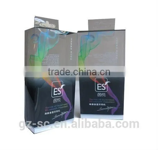Clear PVC Packaging Box Design