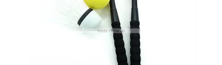 Hot selling beach baminton racket with ball toy