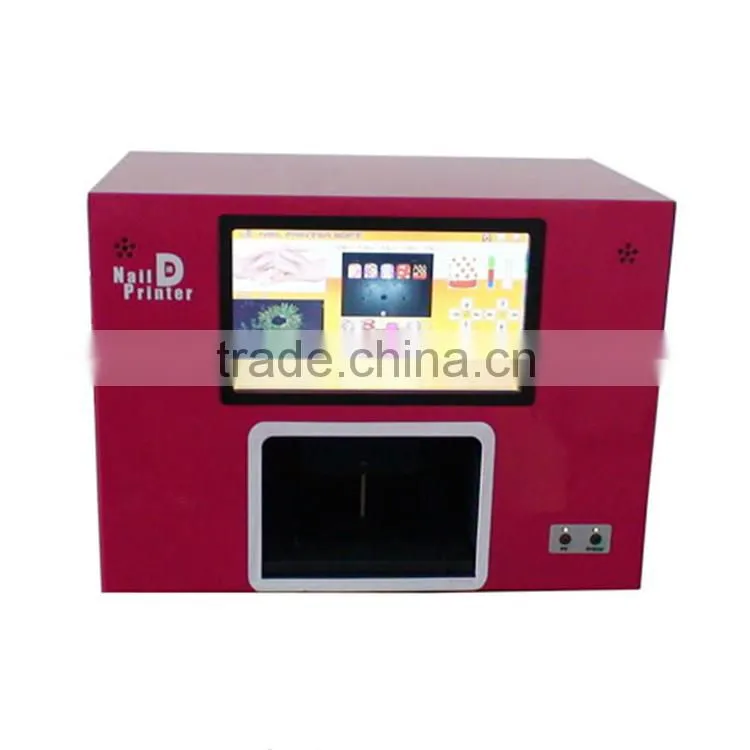 Fashion Nail Art DIY Pattern Printer Machine Nail Art Stamping Machine Nail Printing Machine With Screen