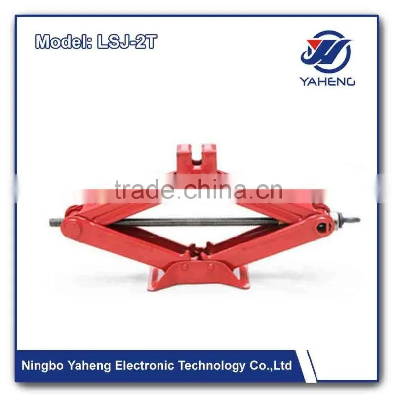 2 t Scissor jack hand fold jack Best Sales Excellent Material Hydraulic Scissor Jack