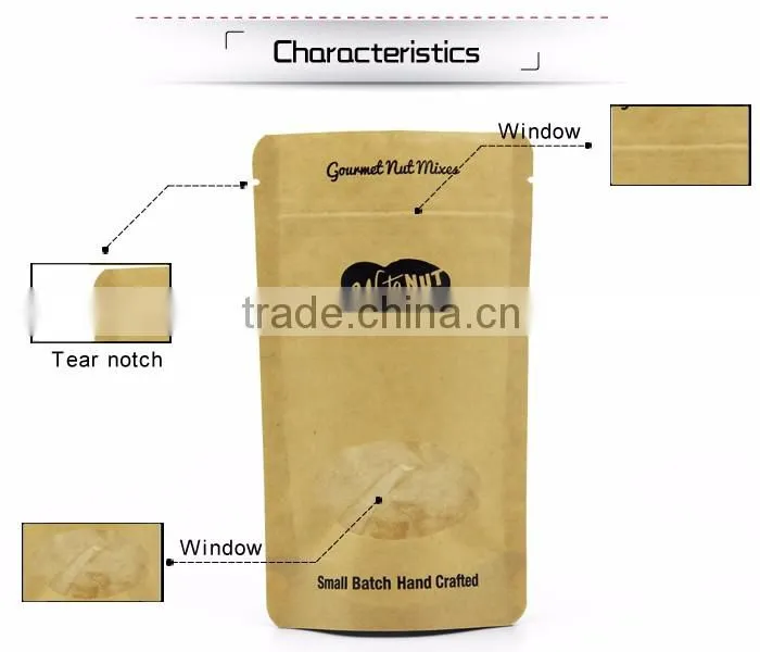 China supplier wholesale aluminum foil agricultural seed grain bags for sale (450g/750g/1000g)